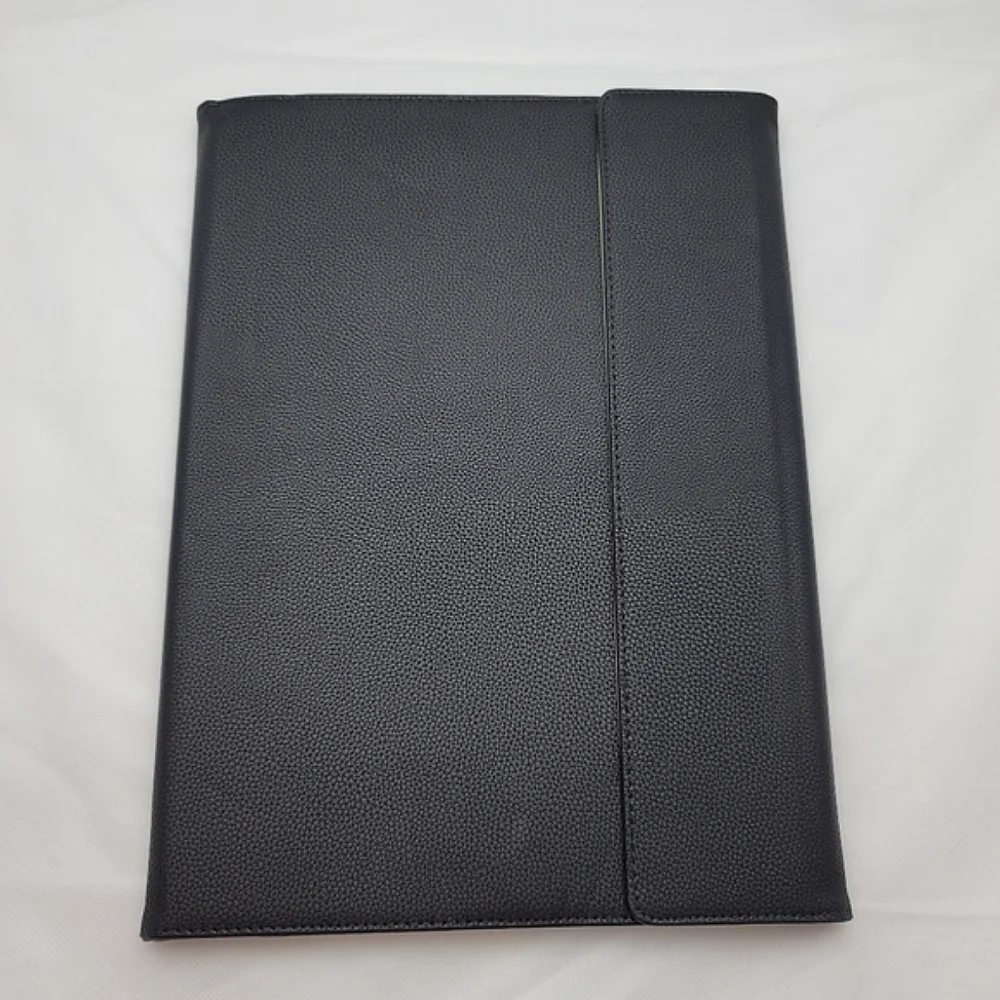 Premium PU Leather Portfolio Laptop Sleeve Case